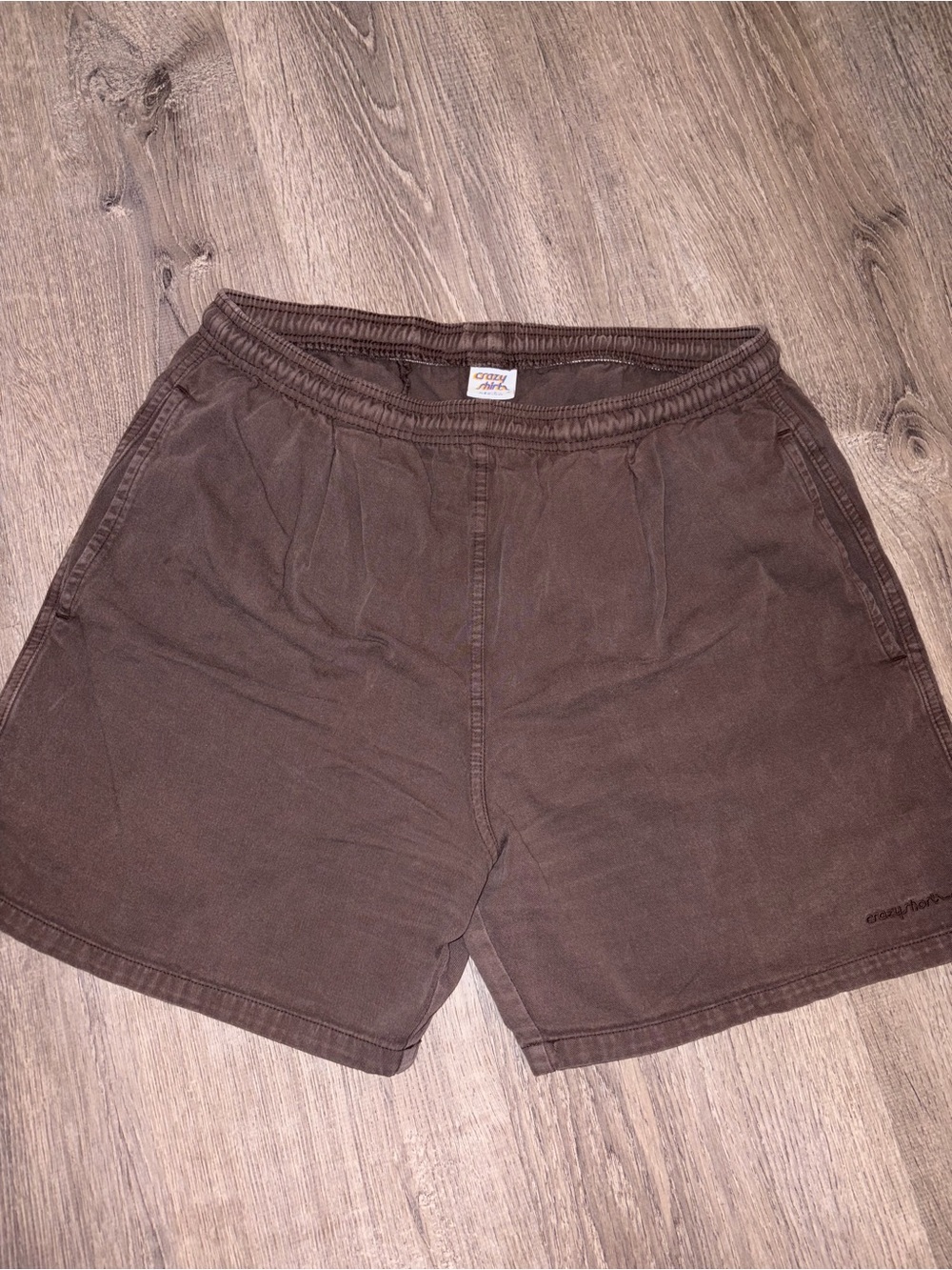 Crazy Shirt Cozy Retro Brown Men's Shorts